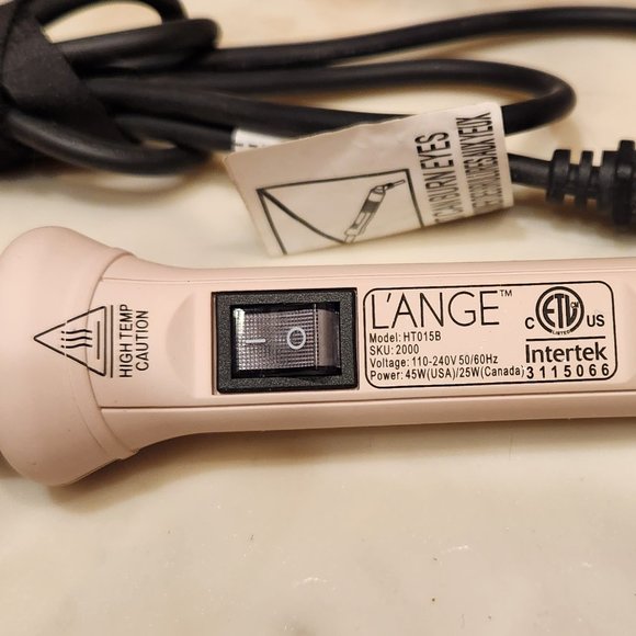 LANGE Titanium Ondule 25MM Curling Wand, Curling Iron - Picture 4 of 4